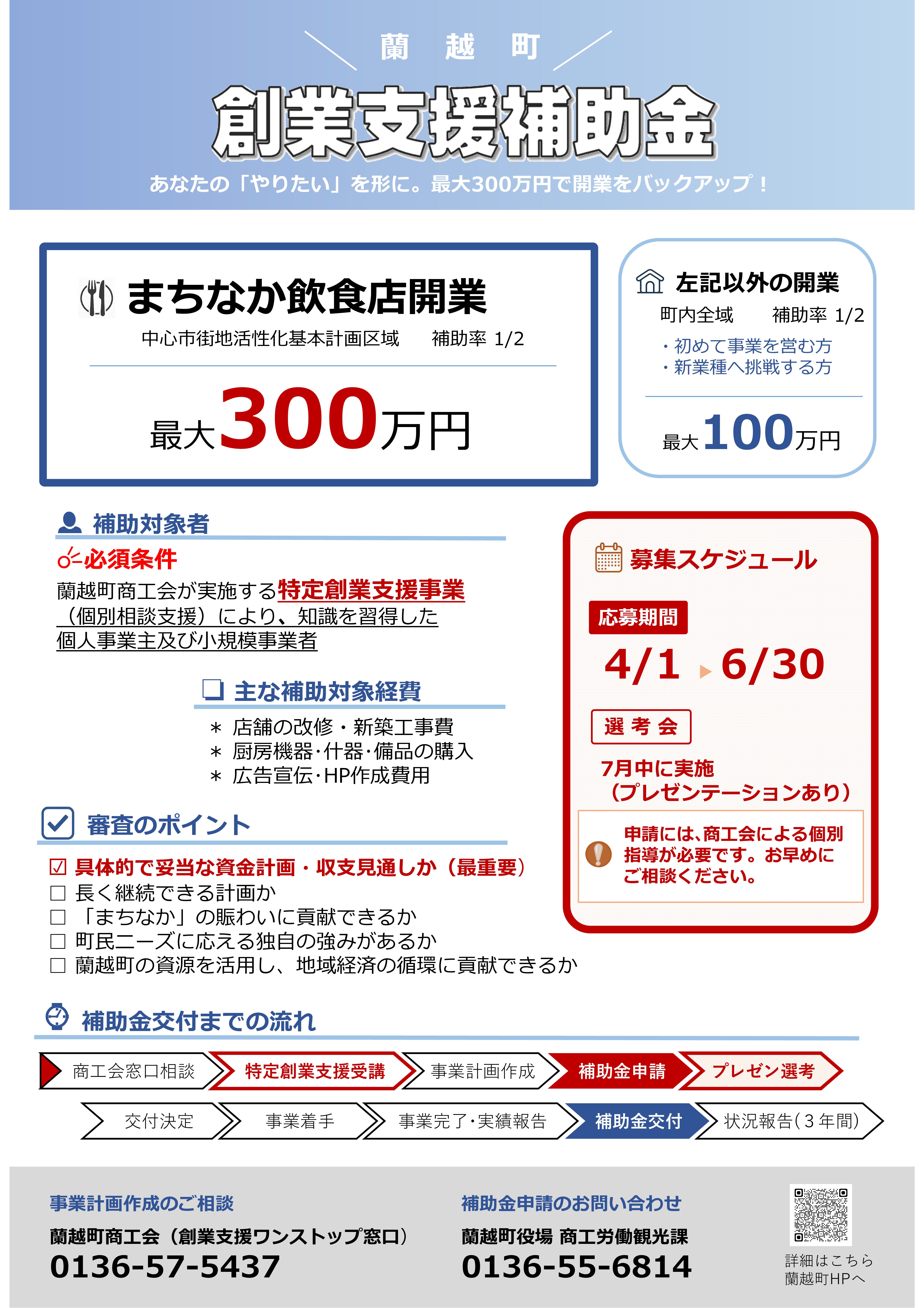 リーフレット