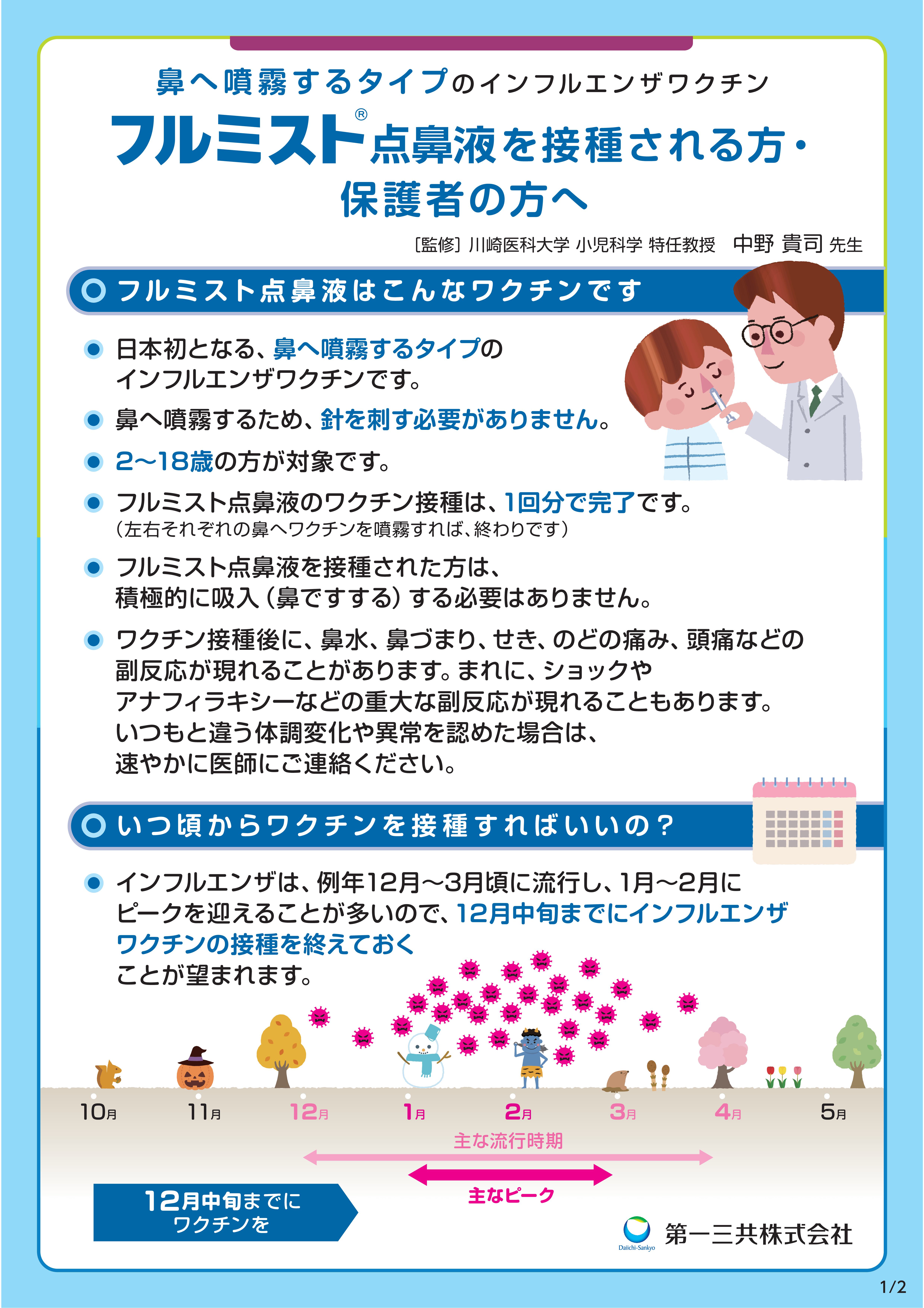 フルミスト①